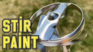 Paint Stirring Drill Attachment Review [upl. by Nnyleuqcaj426]