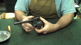 Gunsmithing Disassembly Colt Model 1892 ArmyNavy Revolver 38 Special Gunworks [upl. by Ahsilat]