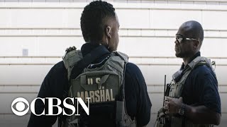 Investigation looks at violence accountability in US Marshal service [upl. by Nol342]