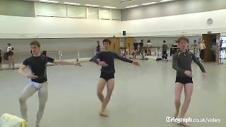 Mariinsky Ballet Class at ROH [upl. by Chelsey]