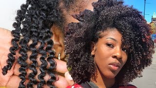 Perfect Twistout EVERYTIME on Type 4 Natural Hair  Lasts 7 Days [upl. by Claus]