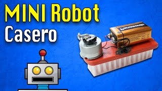 Cómo hacer un Robot Casero [upl. by Ecinue]