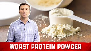 The Worst Protein Powder for the Liver – Dr Berg [upl. by Melleta]