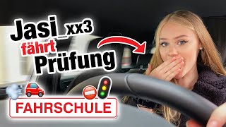 Praktische Führerscheinprüfung mit Jasi 😱  Fischer Academy [upl. by Yebba168]