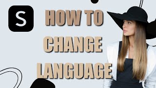 How To Change Language  SHEIN 2023 [upl. by Ahseela661]