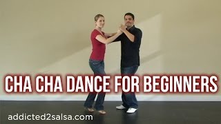 Cha Cha Dance Lesson for Beginners [upl. by Akyssej]