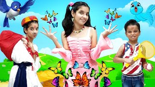 Dhobi Aaya Dhobi Aaya  Hindi Poem for Kids learning  Hindi Poem 4 Kidz [upl. by Kort]