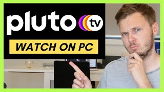 How To Watch Pluto TV On PC 🔥 100 FREE Channels [upl. by Ynes505]