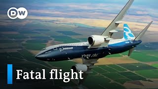 Boeing – what caused the 737 Max to crash  DW Documentary [upl. by Ermengarde]