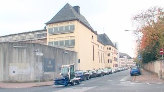 Auf dem altem JVAGelände in Höchst entsteht neuer Wohnraum [upl. by Airrotal]