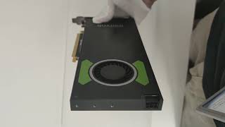 NVIDIA Quadro P4000 Graphics Card [upl. by Eendyc]