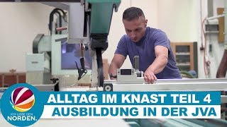 Gefangen – Alltag im Knast Ausbildung hinter den Mauern der JVA Hannover [upl. by Eelidnarb524]