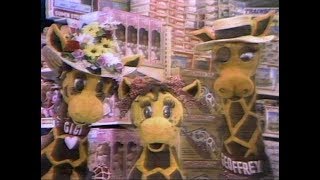 Toys quotЯquot Us  quotSquare Dancequot Commercial 1977 [upl. by Jemena]