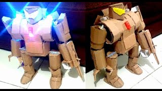 TUTORIAL crear un ROBOT JAEGER  CASERO [upl. by Aneram]