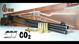 UMAREX LEGENDS M1894 SHELL EJECTING Winchester Model 94 COWBOY Airsoft Rifle [upl. by Neesay689]