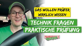 Welche Technikfragen stellt der Prüfer  2024 Fahrschule Kessler [upl. by Pedaias957]