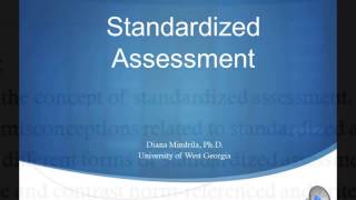 Standardized Assessment [upl. by Terencio]