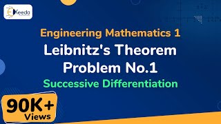 Leibnitzs Theorem Problem No1  Successive Differentiation  Engineering Mathematics 1 [upl. by Shanahan]