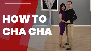 How to Cha Cha Dance For Beginners [upl. by Lebisor]