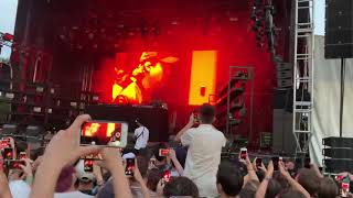 Nekfeu  Intro amp Cheum Europavox 2019 [upl. by Formica]