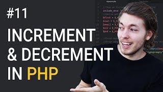 11 What Are Increment and Decrement Operators in PHP  PHP Tutorial  Learn PHP Programming [upl. by Ylluz928]