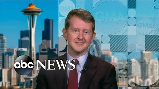 Ken Jennings on his winning ‘Jeopardy’ moment l ABC News [upl. by Nicram]