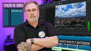 SHOTCUT  Editor de Vídeo Fácil e Gratuito  Maisvideomundo 37 [upl. by Randene]