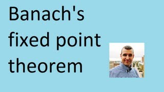 Banach fixed point theorem amp differential equations [upl. by Ruprecht719]