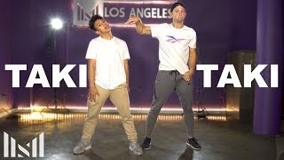 “TAKI TAKI” 10 Minute Dance Challenge w Kenneth San Jose [upl. by Casteel]