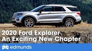 2020 Ford Explorer Review amp First Drive  An Exciting New Chapter  Edmunds [upl. by Burkhard529]