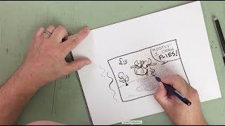 Kids Make Comics 6 Inking Your Comics [upl. by Aniahs216]