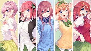 The Quintessential Quintuplets Season 2 Soundtrack  Peaceful amp Beautiful Anime Music [upl. by Adnohsirk]