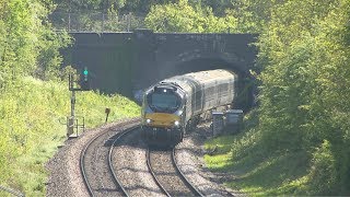 Chiltern Mainline Drivers eye view PREVIEW [upl. by Wilkie]