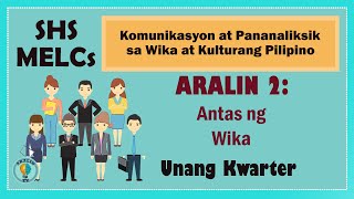 Aralin 2 Antas ng Wika SHS Grade 11 MELCs Part 3 [upl. by Derej]