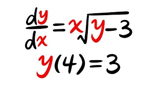 Existence amp Uniqueness Theorem Ex1 [upl. by Moulton]