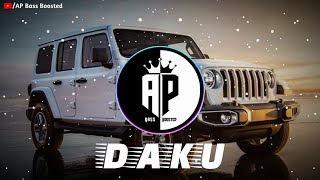 DAKU Remix  Chani Nattan  INDERPAL Moga  AP Bass Boosted [upl. by Aynot]