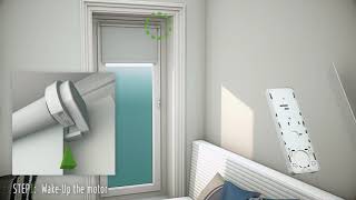 How to change manual roller blinds to motorized [upl. by Lashond]