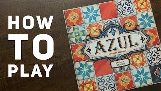 How to play Azul [upl. by Onitrof662]