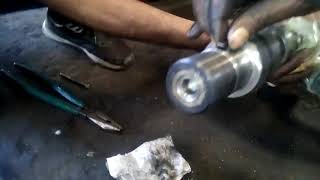 WOODRUFF KEY fitting in camshaft  CCL [upl. by Pilloff692]