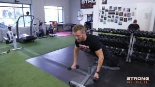 Dumbbell Y Raise on Incline Bench [upl. by Hsur205]