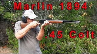 Marlin 1894 in 45 Colt [upl. by Audry]