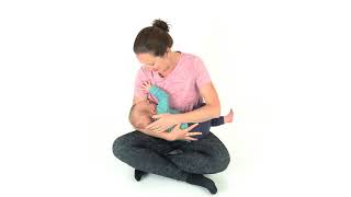 Baby Development  Breast Feeding  Cradle Hold Breastfeeding [upl. by Mast992]