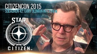 Squadron 42  Gary Oldman Interview [upl. by Basset]