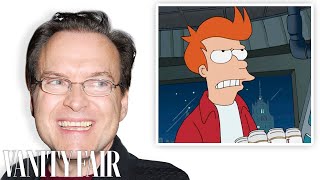 Futuramas Billy West Breaks Down His Most Famous Character Voices  Vanity Fair [upl. by Nerrej]