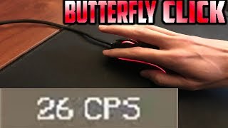 How To Butterfly Click 20 CPS [upl. by Ecirted]