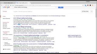 Mit Google Scholar Literatur suchen [upl. by Salene40]