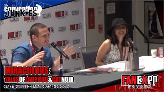 Miraculous Tales of Ladybug amp Cat Noir  Cristina Vee amp Bryce Papenbrook  Fan Expo [upl. by Perry768]