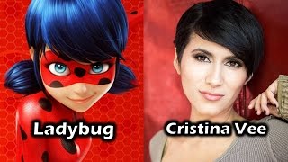 Characters and Voice Actors  Miraculous Ladybug Season 1 [upl. by Anyahs126]