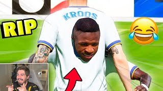 FIFA SENDO FIFA React bugs do FIFA 22 [upl. by Gareri]