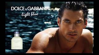 David Gandy Dolce amp Gabbana Light Blue Campaigns [upl. by Airliah]